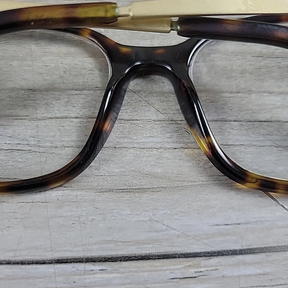 Coach Eyeglasses HC 6113 5485 Dark‎ Tortoise 53-18-140 Frames Only